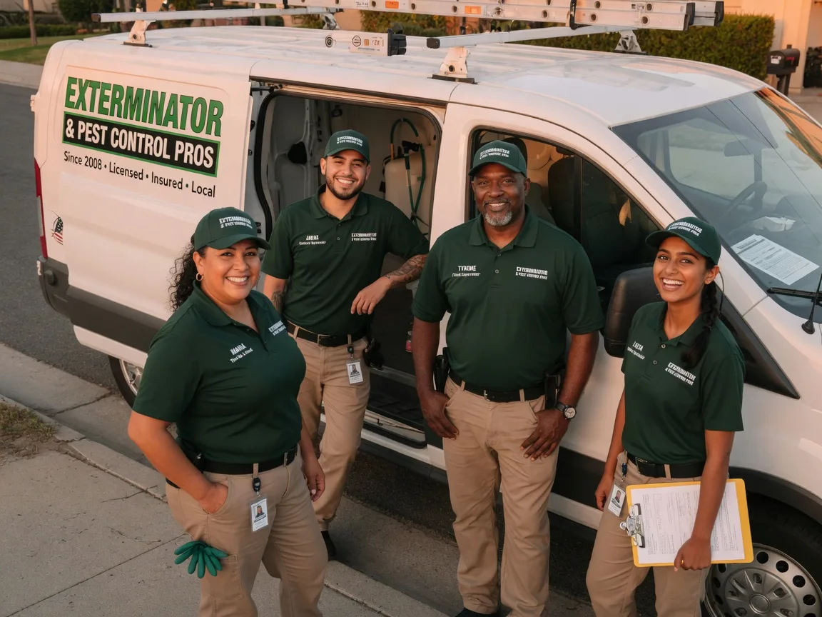 Emergency Pest Control company in Central Point, OR
