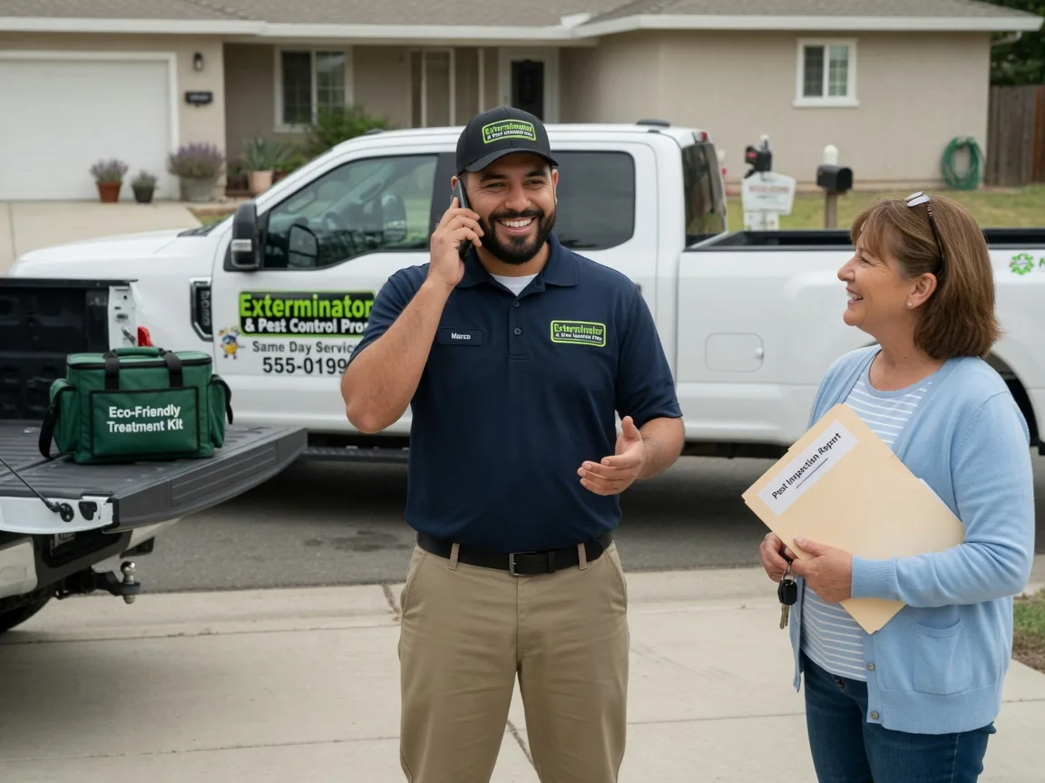 Emergency Pest Control Central Point, OR FAQs