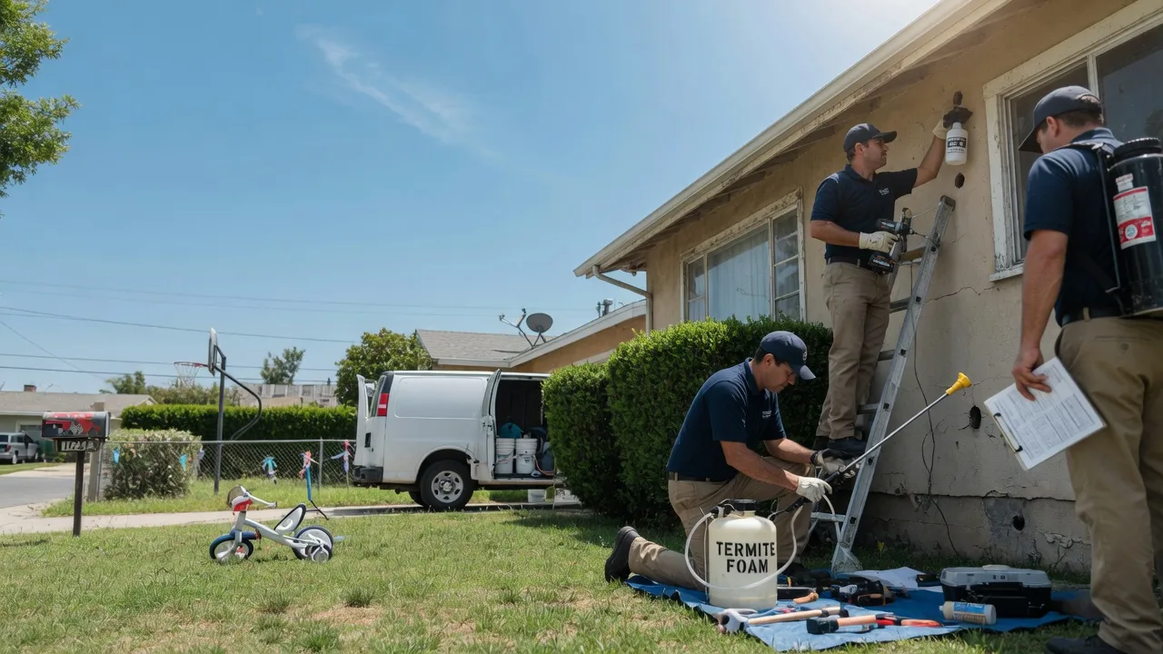 Emergency Pest Control in Central Point, OR near me